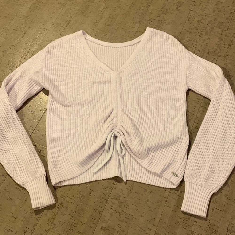 White sweater size XS from Hollister